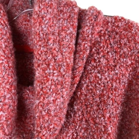 FREE PEOPLE BFF Sweater Cowl Neck Oversized Crop Sweater Size Small - Picture 7 of 16